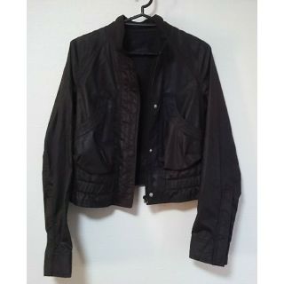 マウジー(moussy)のmoussy ジャケット  黒(ライダースジャケット)