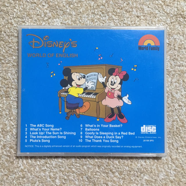 Disney ディズニー 英語cdの通販 By モロッカンローズ S Shop ディズニーならラクマ