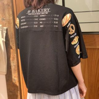 リベットアンドサージ(rivet & surge)のパンポケットT ブラック(Tシャツ/カットソー(半袖/袖なし))