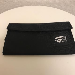 アベイシングエイプ(A BATHING APE)の美品 APE エイプ ポーター コラボ 長財布(長財布)