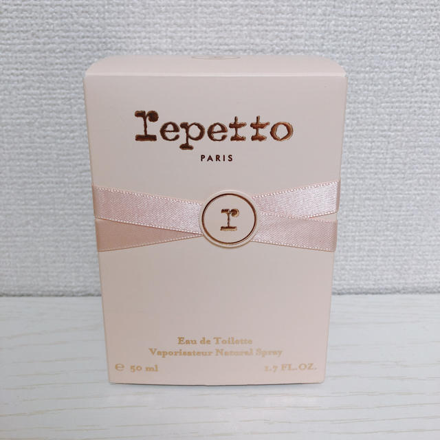 repetto(レペット)のレペット オードトワレ【未使用】 コスメ/美容の香水(香水(女性用))の商品写真