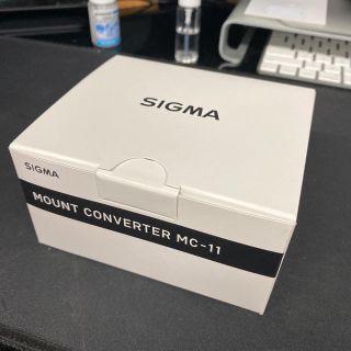 シグマ(SIGMA)のSIGMA マウントコンバーター MC-11 キヤノンEF-E用 (ミラーレス一眼)