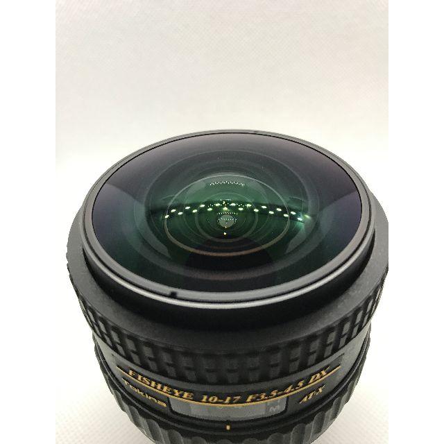 魚眼レンズ Tokina AT-X 107 DX Fisheye 10-17mm 【WEB限定】 www.gold ...