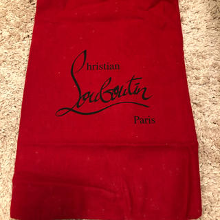 クリスチャンルブタン(Christian Louboutin)のルブタンのパンプス保存袋(ショップ袋)