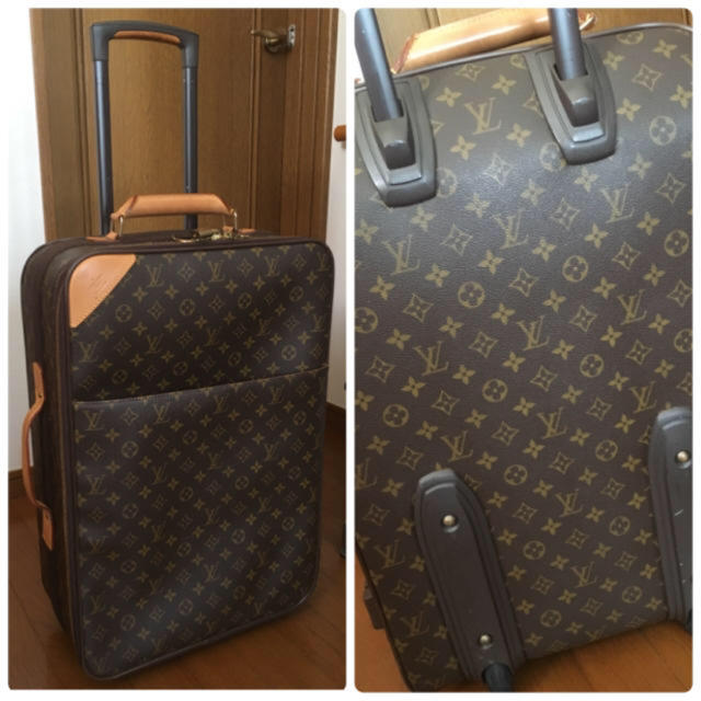 LOUIS VUITTON(ルイヴィトン)の【美品】ルイ・ヴィトン ペガス キャリーバック レディースのバッグ(スーツケース/キャリーバッグ)の商品写真