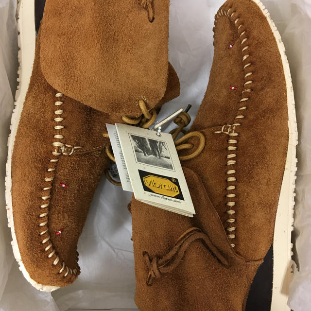 新品 visvim FBT BEAR FOOT