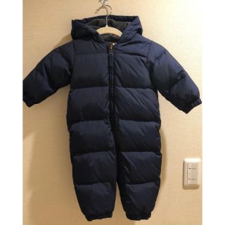 ベビーギャップ(babyGAP)のGAPベビー ダウン カバーオール 80㎝(ジャケット/コート)