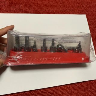 Snap-on スナップオン PAKLD073 ソケット 10本セット(工具)