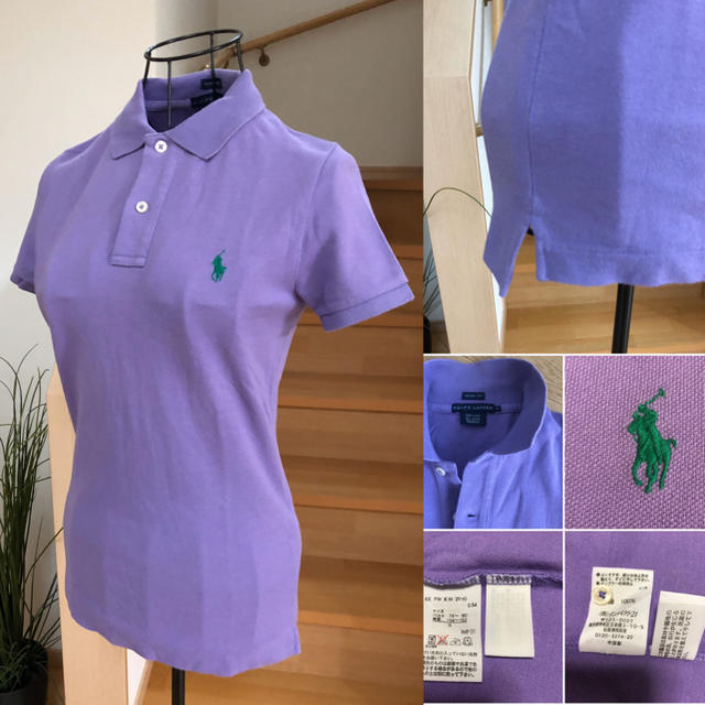 Ralph Lauren(ラルフローレン)のポロラルフローレン ポロシャツ レディースのトップス(ポロシャツ)の商品写真