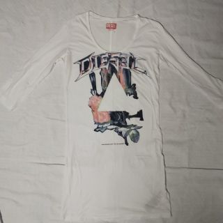 ディーゼル(DIESEL)のロゴ Tシャツ(Tシャツ(長袖/七分))