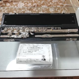 サンキョー(SANKYO)の値下げしました［美品楽器]フルート(サンキョウ ,エチュードPAc/c)(フルート)