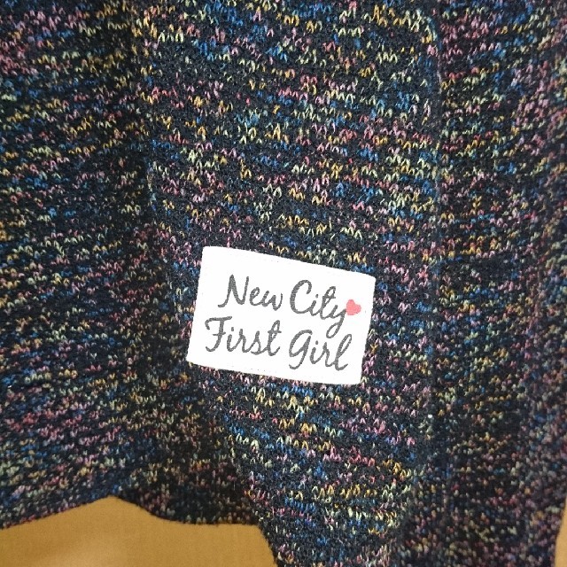 INGNI First(イングファースト)のINGNIfirst サイズ140ニット キッズ/ベビー/マタニティのキッズ服女の子用(90cm~)(その他)の商品写真