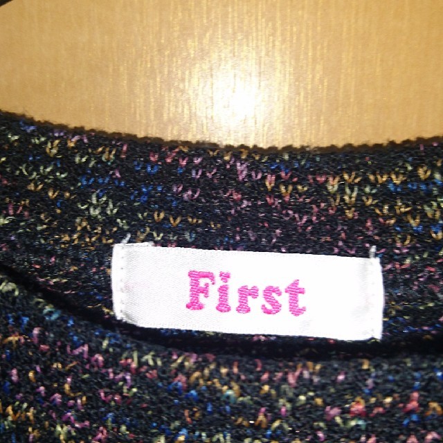 INGNI First(イングファースト)のINGNIfirst サイズ140ニット キッズ/ベビー/マタニティのキッズ服女の子用(90cm~)(その他)の商品写真