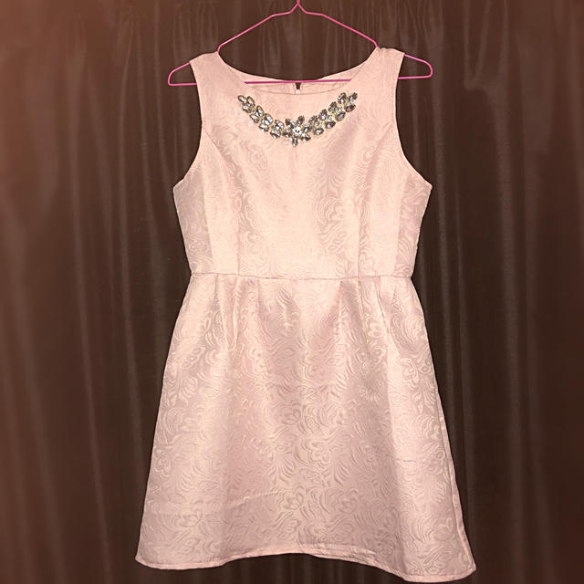 ドレスワンピース  M size レディースのフォーマル/ドレス(ミニドレス)の商品写真
