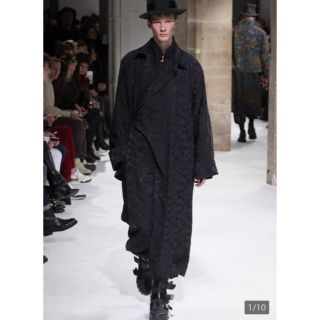 ヨウジヤマモト(Yohji Yamamoto)のyohji yamamoto ドルマンコート(ステンカラーコート)