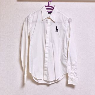 ポロラルフローレン(POLO RALPH LAUREN)のPOLO GOLF RALPH LAUREN 白シャツ(ブラウス)