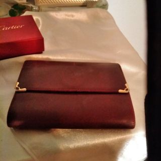 カルティエ(Cartier)のカルティエ　三つ折り財布(財布)