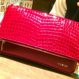 ムルーア(MURUA)の2way bag(クラッチバッグ)