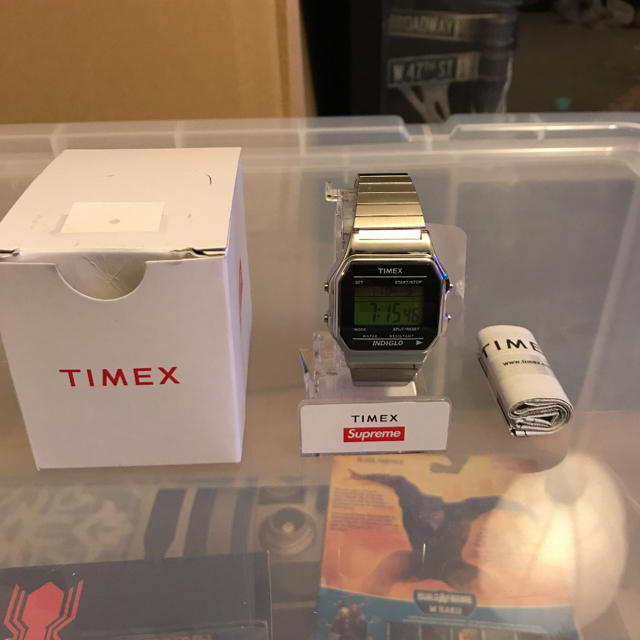 Supreme Timex Watch シュプリーム タイメックス 腕時計-