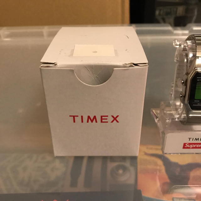 Supreme Timex Watch シュプリーム タイメックス 腕時計