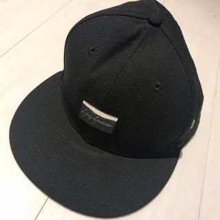 ヨウジヤマモト(Yohji Yamamoto)のyohji yamamoto × new era キャップ(キャップ)