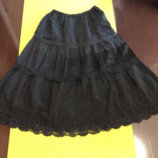 コムデギャルソン(COMME des GARCONS)のフレアスカート(ロングスカート)