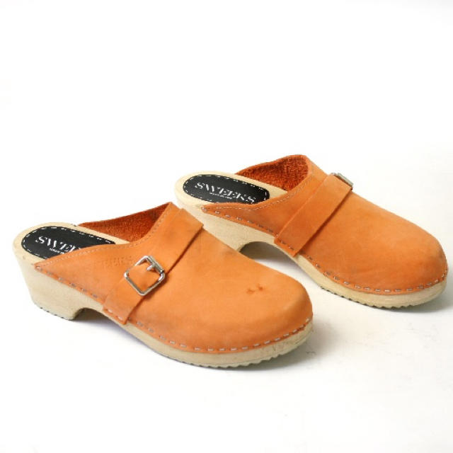 Vintage★Clogs クロッグス EUR38 レディースの靴/シューズ(ミュール)の商品写真