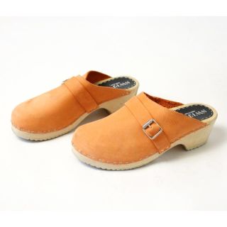 Vintage★Clogs クロッグス EUR38(ミュール)