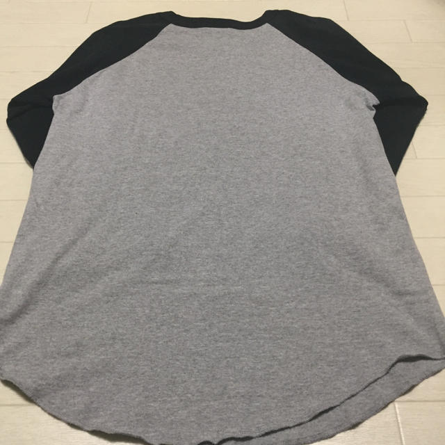 WALLA WALLA SPORT(ワラワラスポーツ)の【WALLA WALLA SPORT】切りっぱなし 七分袖 Tシャツ USA製 メンズのトップス(Tシャツ/カットソー(七分/長袖))の商品写真