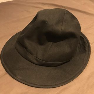 ヨウジヤマモト(Yohji Yamamoto)のyohji yamamoto ハット(ハット)