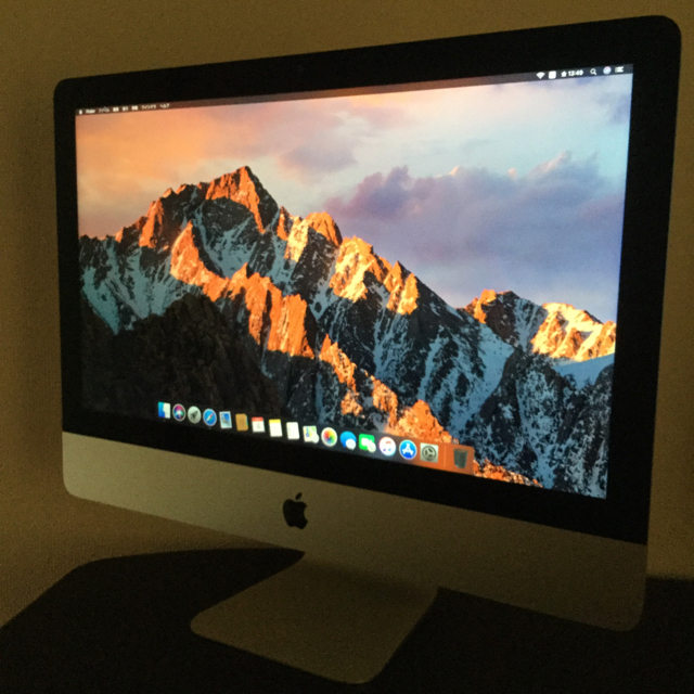 iMac2015ラクマ最安値!!Apple iMac2015 21.5inchHDD1TB液晶