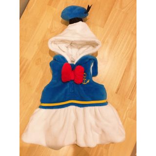 【美品】ドナルドダック なりきり ハロウィン 衣装 ベビー(その他)