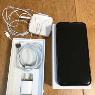 アイフォーン(iPhone)のiPhone11 64GB black simフリー(スマートフォン本体)