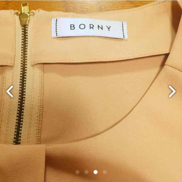 BORNY(ボルニー)のBORNY とろみブラウス レディースのトップス(シャツ/ブラウス(半袖/袖なし))の商品写真