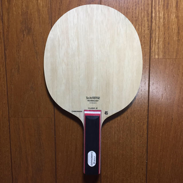 STIGA ゴールデン45 FLAグリップ 卓球ラケット 90g - その他スポーツ