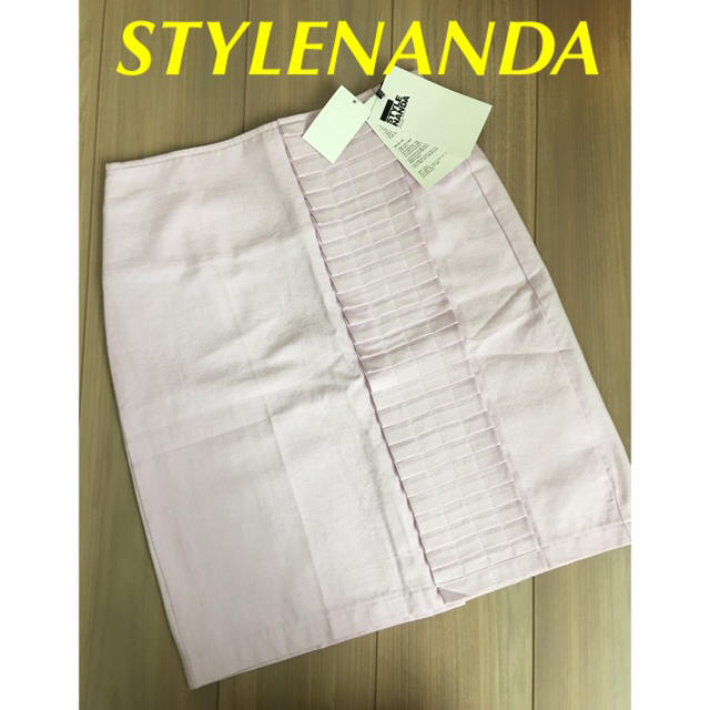 STYLENANDA(スタイルナンダ)の未使用★STYLE NANDA  スカート S レディースのスカート(ひざ丈スカート)の商品写真