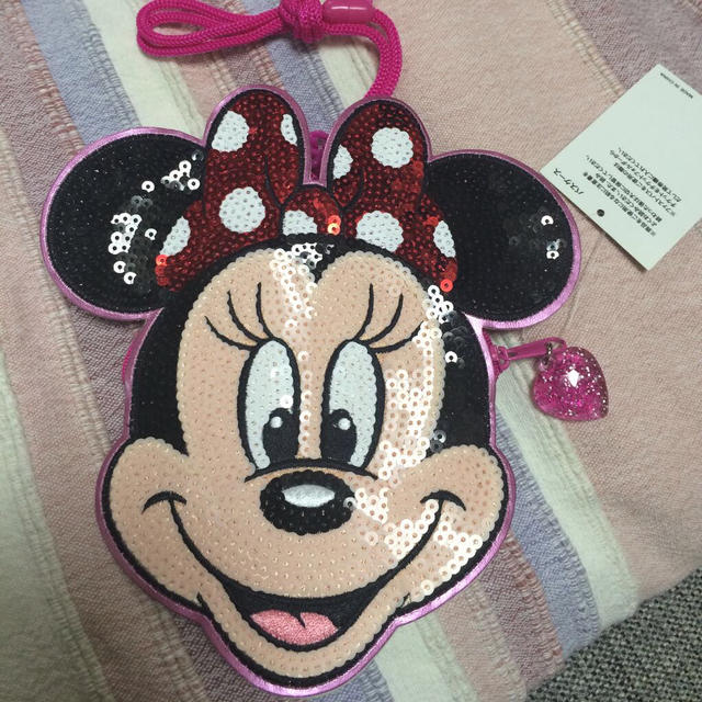 Disney(ディズニー)のディズニー♡ミニーちゃん未使用 レディースのファッション小物(コインケース)の商品写真