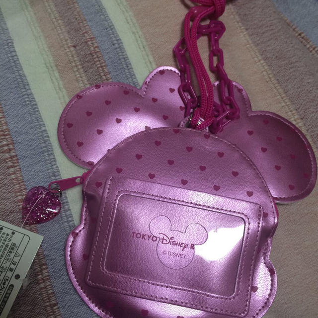 Disney(ディズニー)のディズニー♡ミニーちゃん未使用 レディースのファッション小物(コインケース)の商品写真