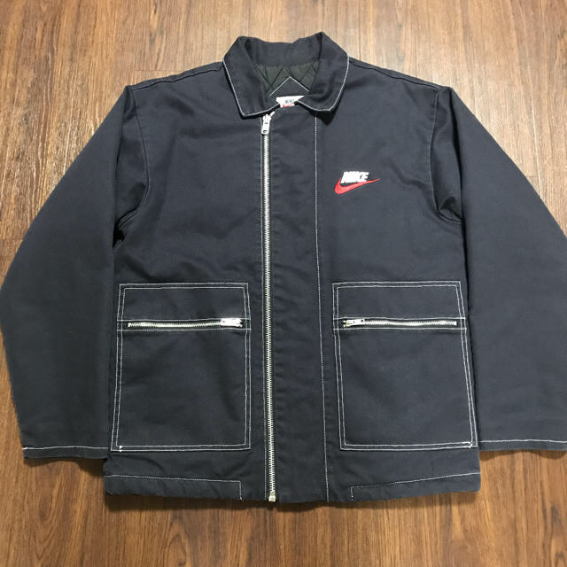 M  supreme nike  work jacket