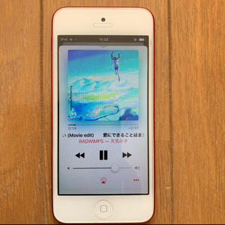 アップル(Apple)のiPod touch 32GB 美品 ケース付き(ポータブルプレーヤー)