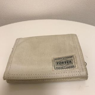 ポーター(PORTER)のPORTER  ポーター　二つ折財布(折り財布)