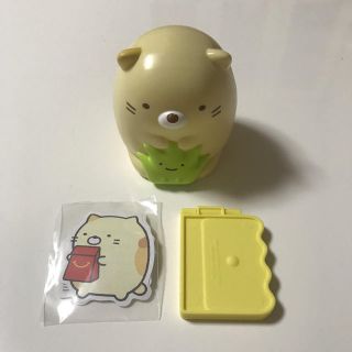 マクドナルド(マクドナルド)のハッピーセット すみっこぐらし ねこ(キャラクターグッズ)