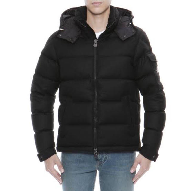 MONCLER(モンクレール)の【Hisayoshi様専用】moncler MONTGENEVRE 黒　0サイズ メンズのジャケット/アウター(ダウンジャケット)の商品写真