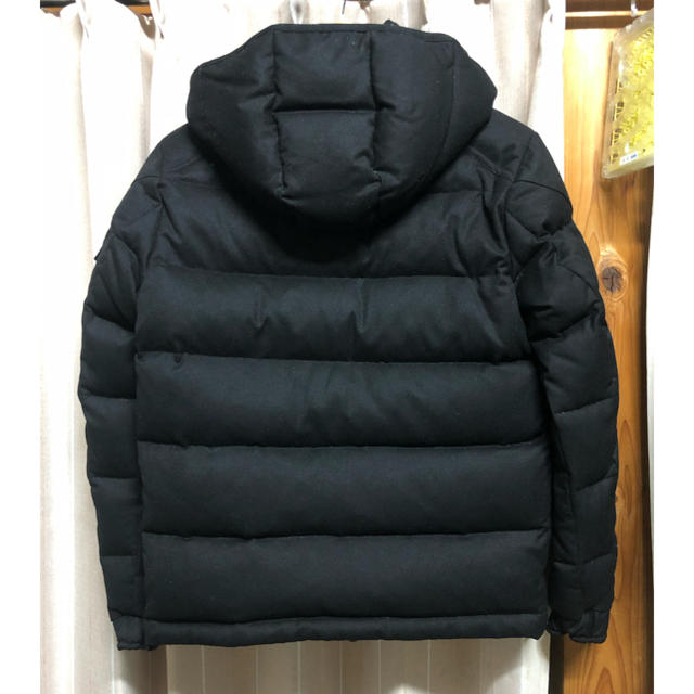 MONCLER(モンクレール)の【Hisayoshi様専用】moncler MONTGENEVRE 黒　0サイズ メンズのジャケット/アウター(ダウンジャケット)の商品写真