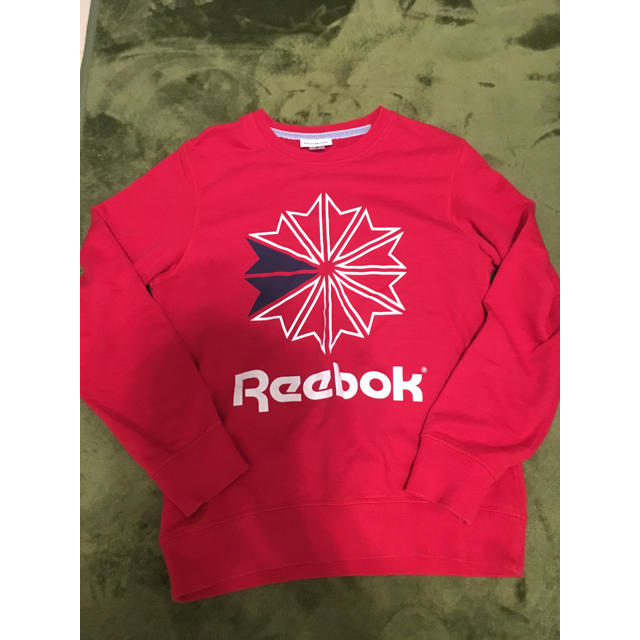 Reebok(リーボック)のリーボック　スウェットシャツ メンズのトップス(スウェット)の商品写真