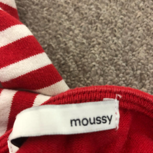 moussy(マウジー)のボーダートップス♡moussy レディースのトップス(カットソー(長袖/七分))の商品写真
