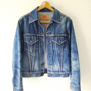 リーバイス(Levi's)のリーバイス 3rdタイプ デニムジャケット Gジャン メンズ (Gジャン/デニムジャケット)