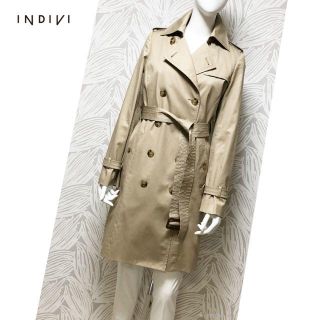 インディヴィ(INDIVI)の＊ライナー付き♡＊INDIVI＊インディヴィ＊トレンチコート＊(トレンチコート)