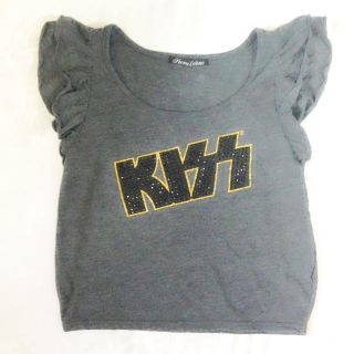 アイズビット(ISBIT)のKISS  Tシャツ(Tシャツ(半袖/袖なし))
