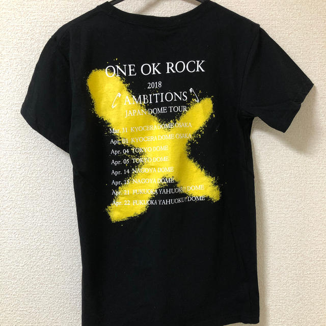 ONE OK ROCK(ワンオクロック)のワンオク ライブTシャツ レディースのトップス(Tシャツ(半袖/袖なし))の商品写真